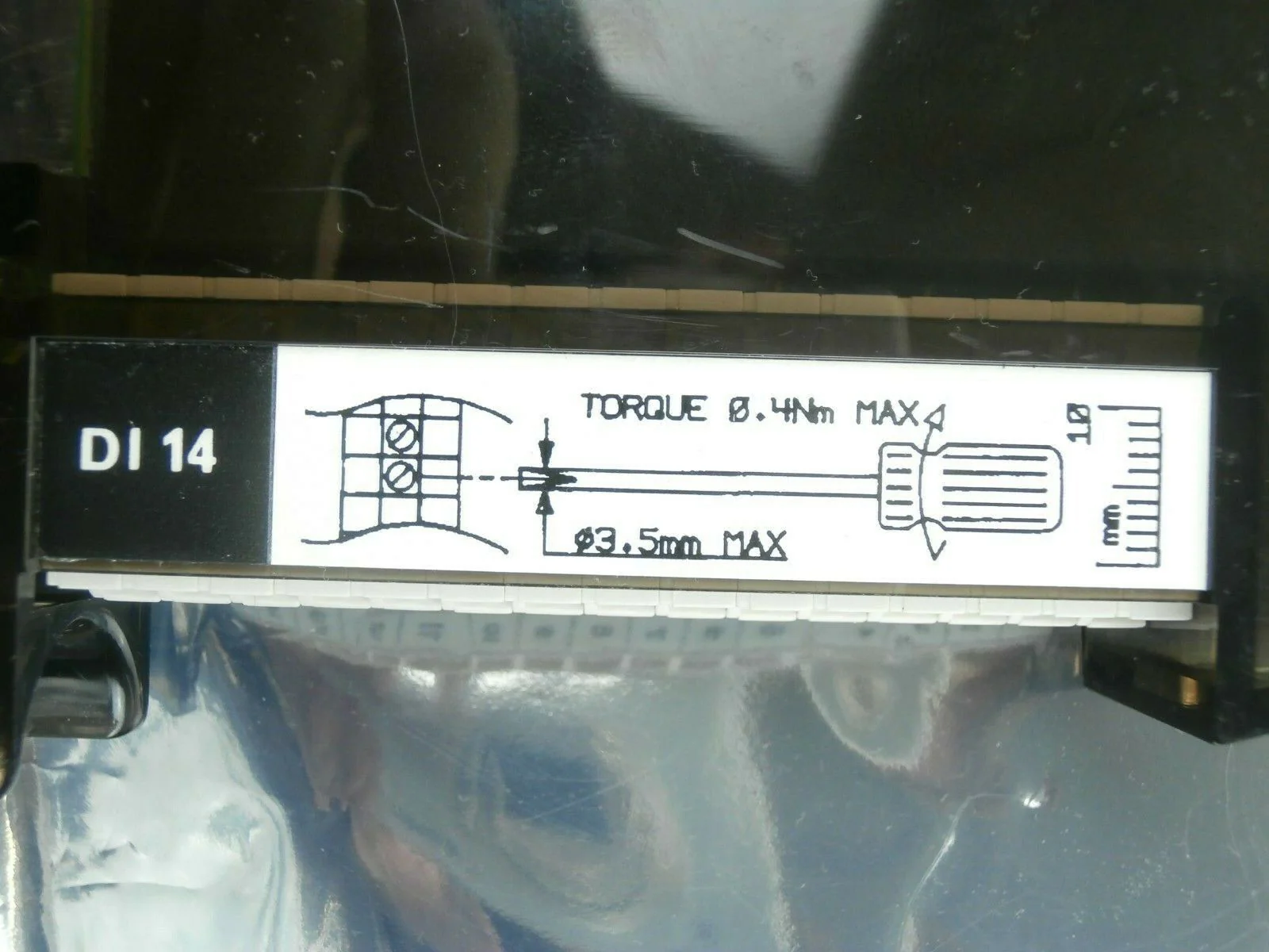 Eurotherm PC3000 DI/VERSION3/CC14 14-Channel Dry Contact Input Module Used - Image 9