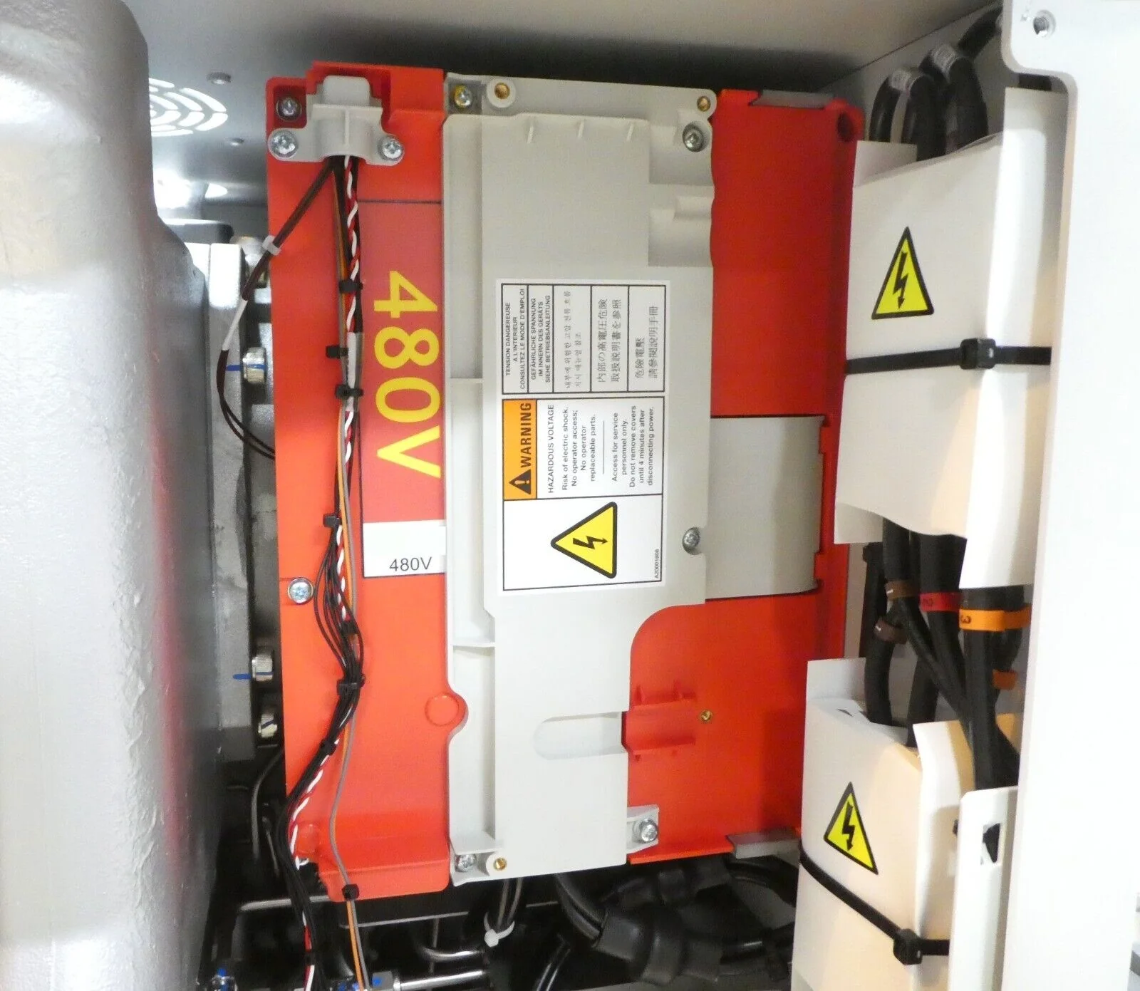 EUV 3050 H Edwards EUV3050H Harsh Vacuum Dry Pump Manufacturer Refurbished - Image 12