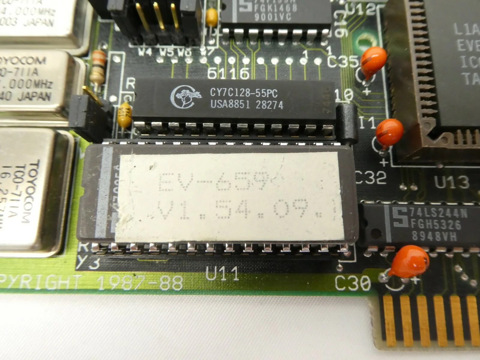 Everex EV659 PCB Card PWA-00231 Tencor Instruments 131512 Surfscan 7000 Working - Image 10