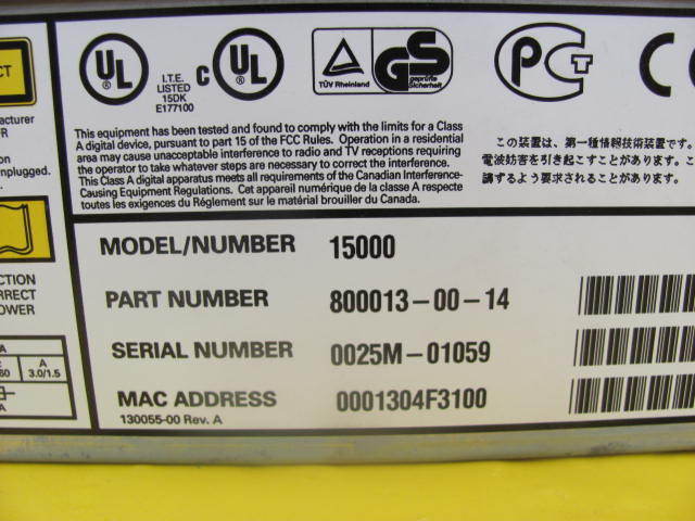 Extreme Networks 800013-00-14 Summit48 15000 Summit24 13011 Lot of 13 Working - Image 5