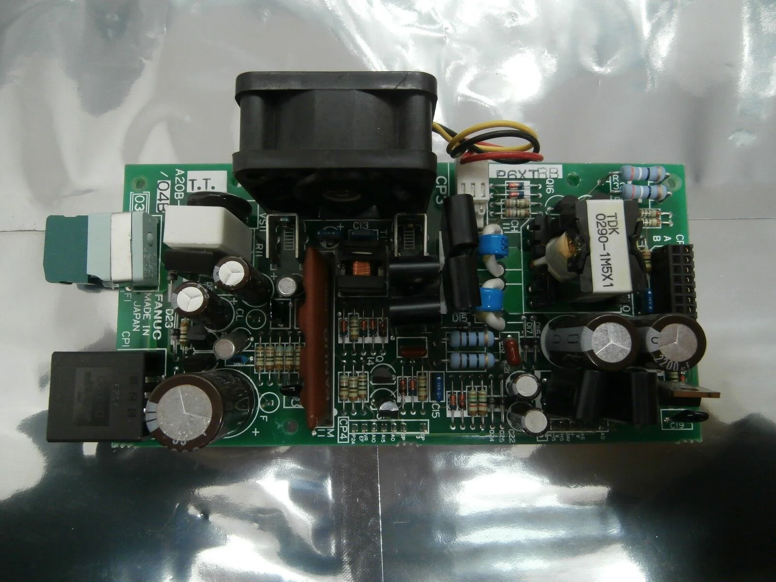 Fanuc A20B-1004-0960/04B AC Servo Power Supply Board PCB Used Working - Image 2
