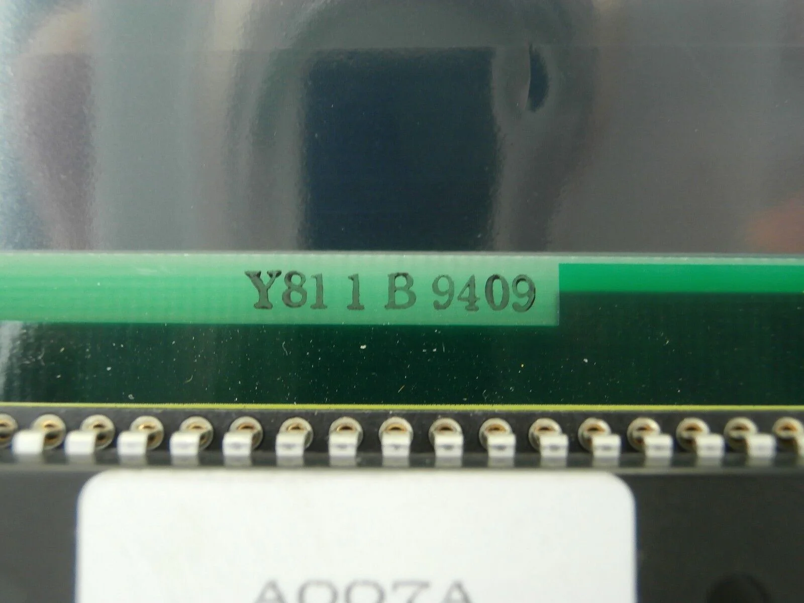 Fanuc A20B-1006-0490/02A Servo Test Board PCB Nordiko 9550 Used Working - Image 8