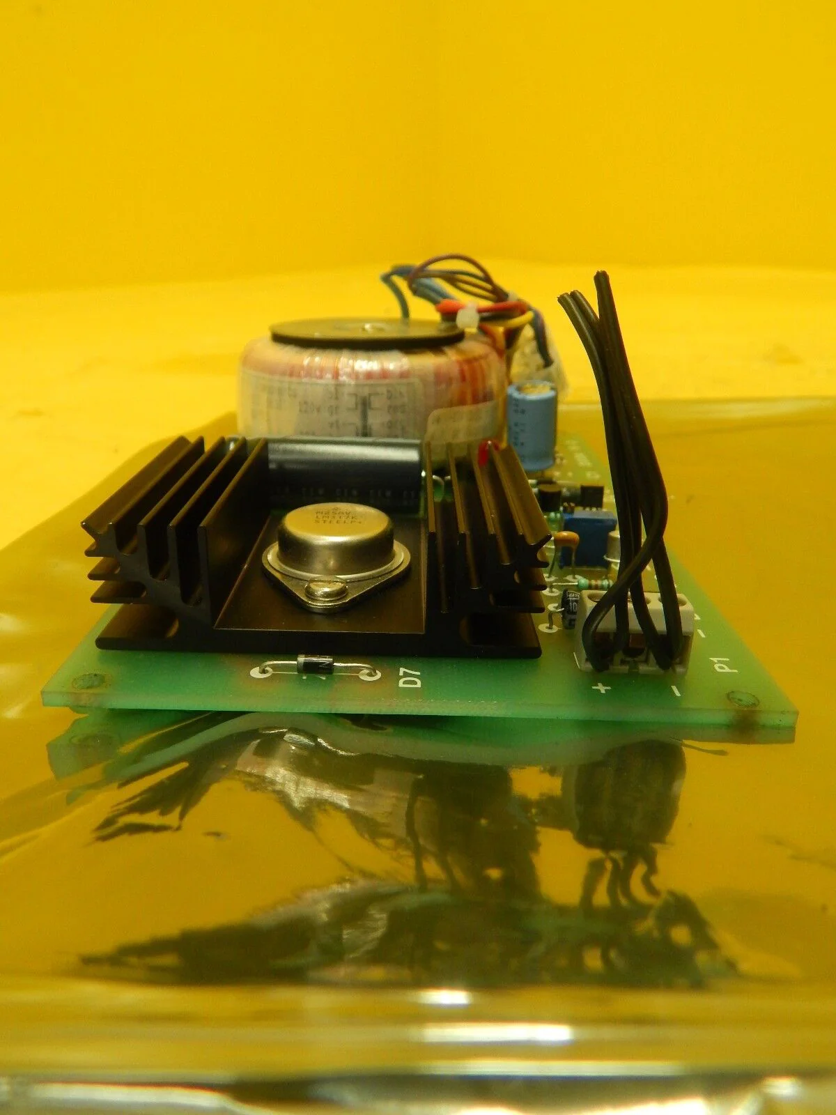 Farnell 144-010 Adjustable Power Supply PCB Board MRC Eclipse Star Used Working - Image 7