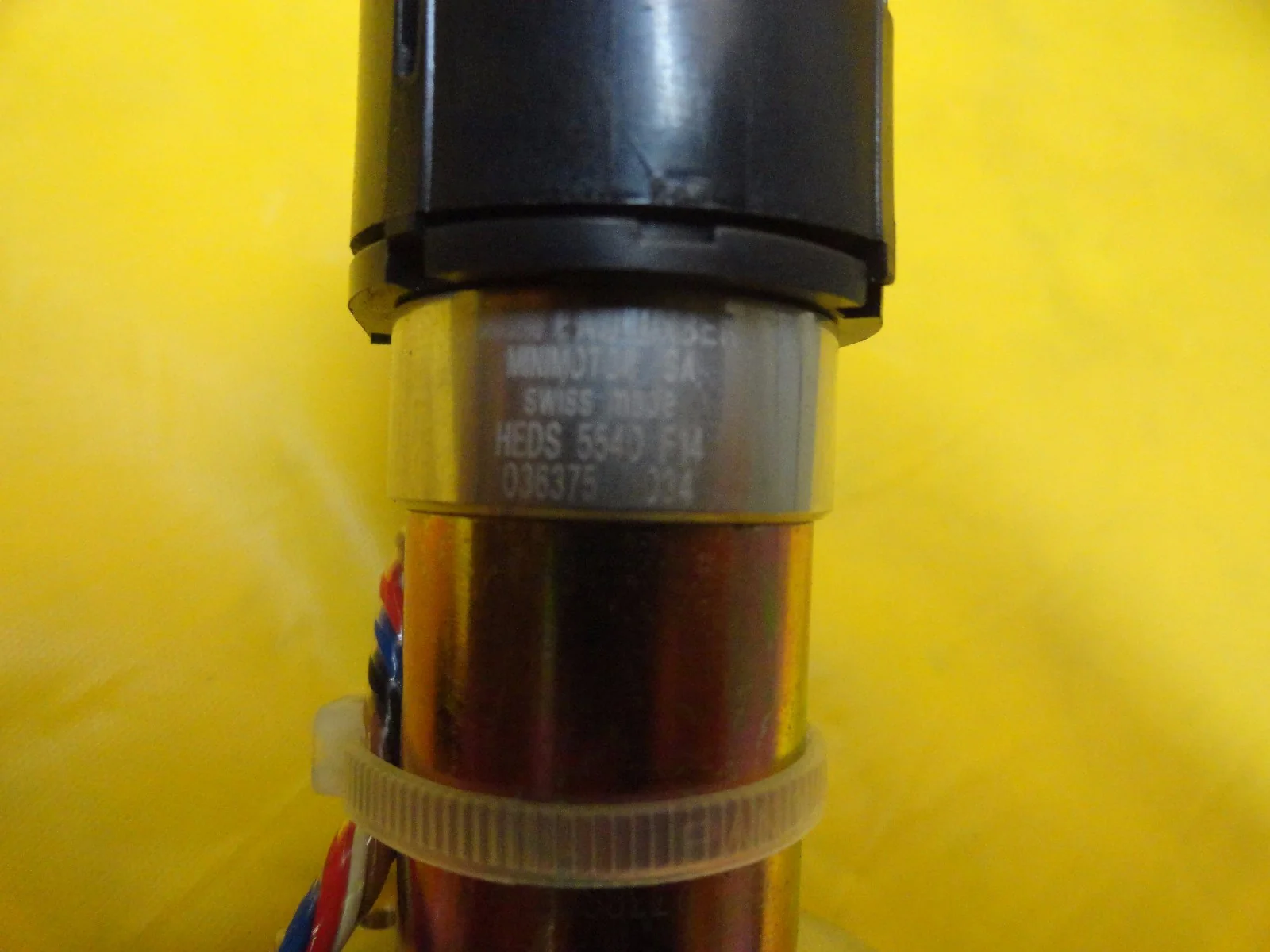 Faulhaber HEDS 550 F14 Minimotor Servo Actuator Nikon NSR-S205C Used Working - Image 6