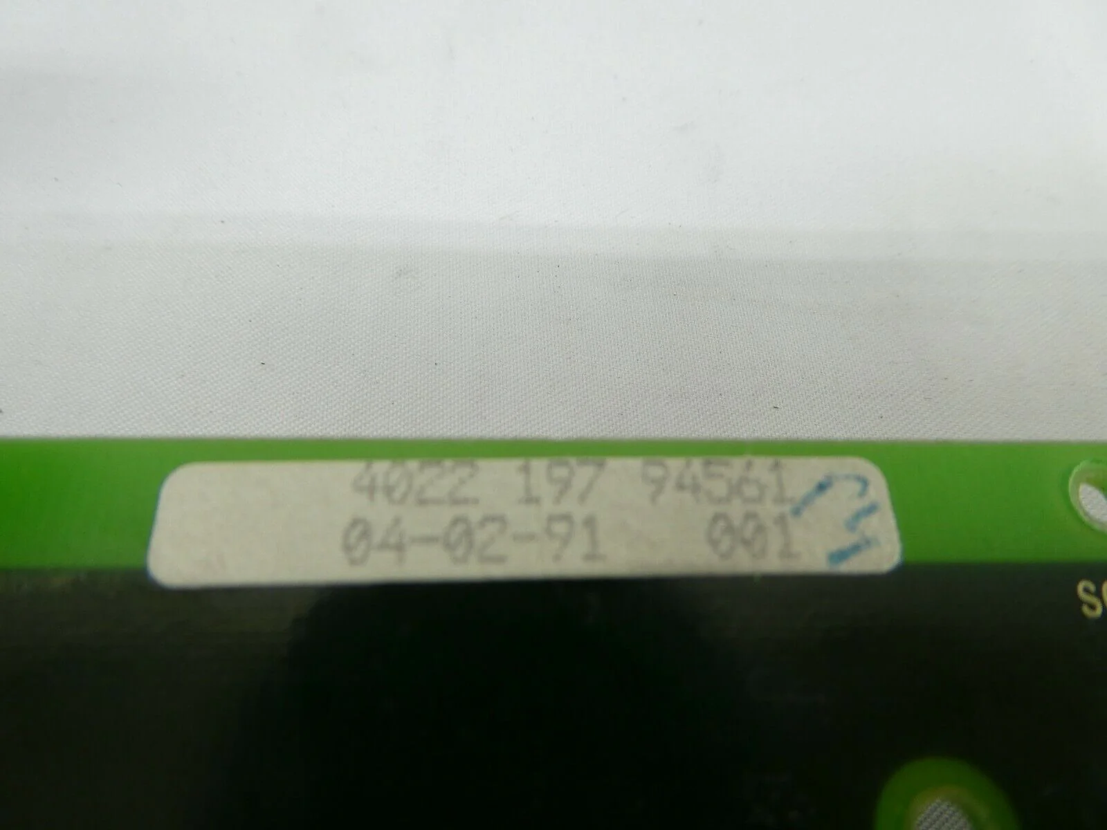 FEI Company 4022 192 56452 Backplane PCB 4022 197 94561 XL 30 ESEM Working - Image 9
