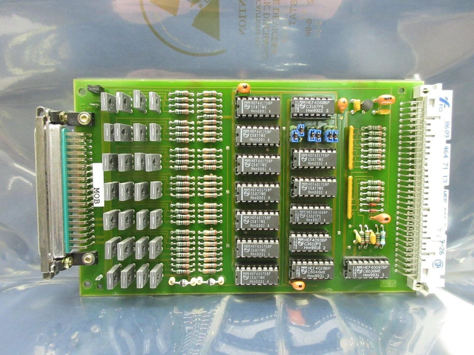 FEI Company 4022.192.70072 Processor PCB Card MOB XL 830 DualBeam FIB-SEM Used - Image 2