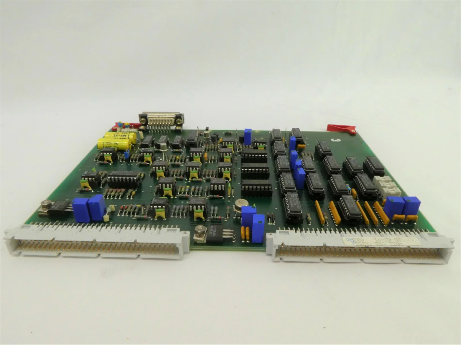 FEI Company 4022 192 70352 Relay PCB Card LNGN XL-30 ESEM Working Spare - Image 6