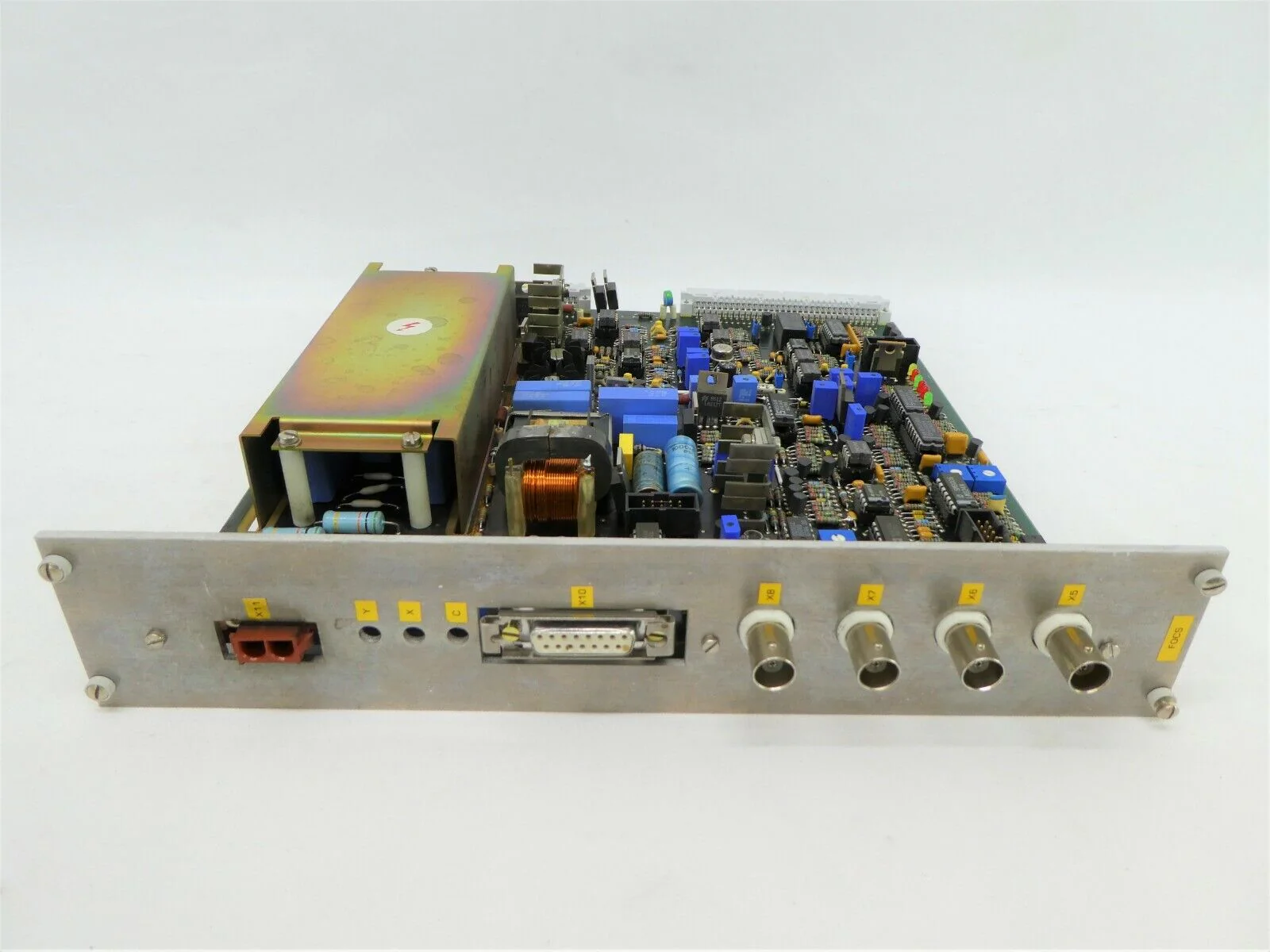 FEI Company 4022 192 71211 Processor PCB Card FOCS XL 30 ESEM Working Spare - Image 4