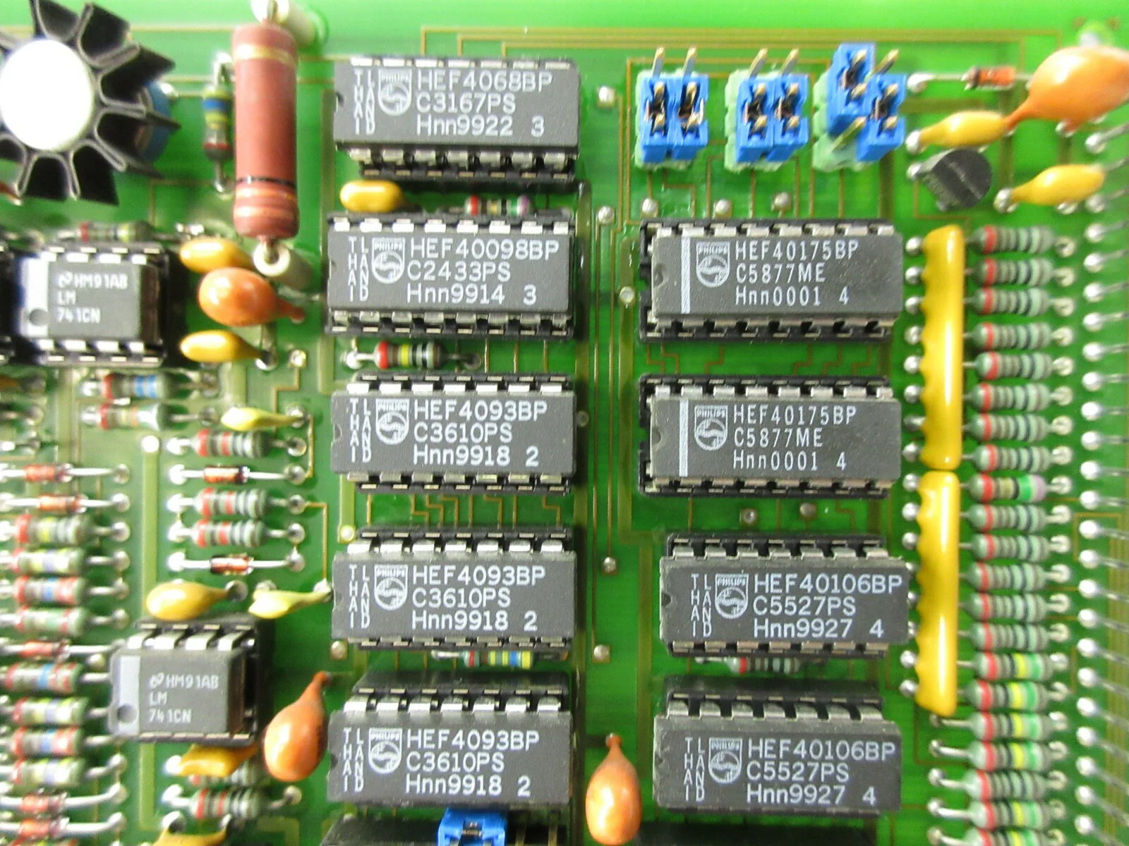 FEI Company 4022.192.71661 Processor PCB Card PVG/8I XL 830 DualBeam Used - Image 8