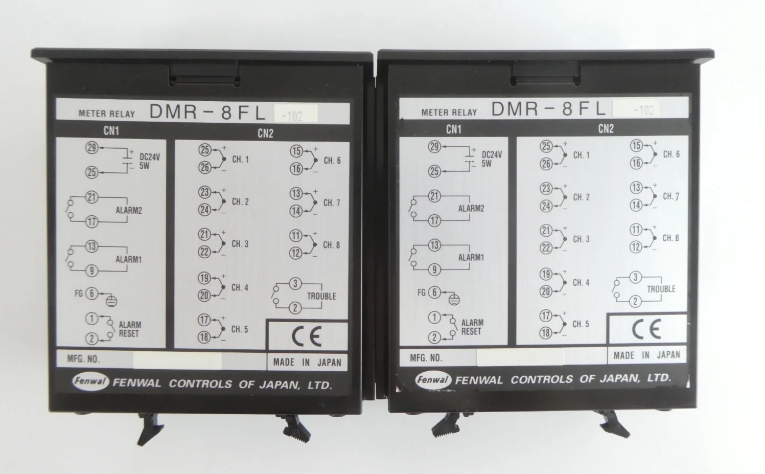 Fenwal Controls DMR-8FL-102 Meter Relay DMR-8FL Reseller Lot of 6 Working - Image 12