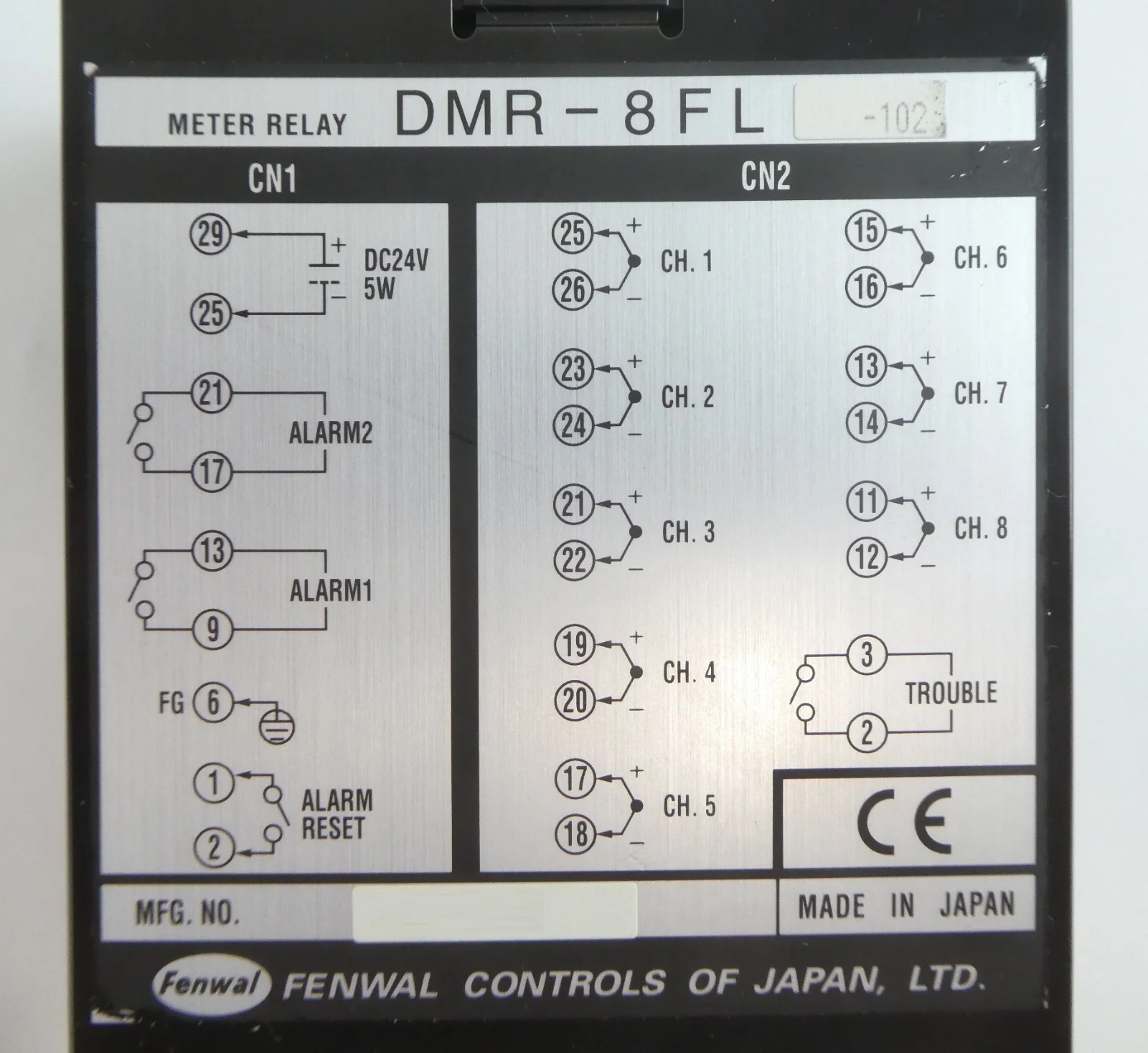 Fenwal Controls DMR-8FL-102 Meter Relay DMR-8FL Reseller Lot of 6 Working - Image 33