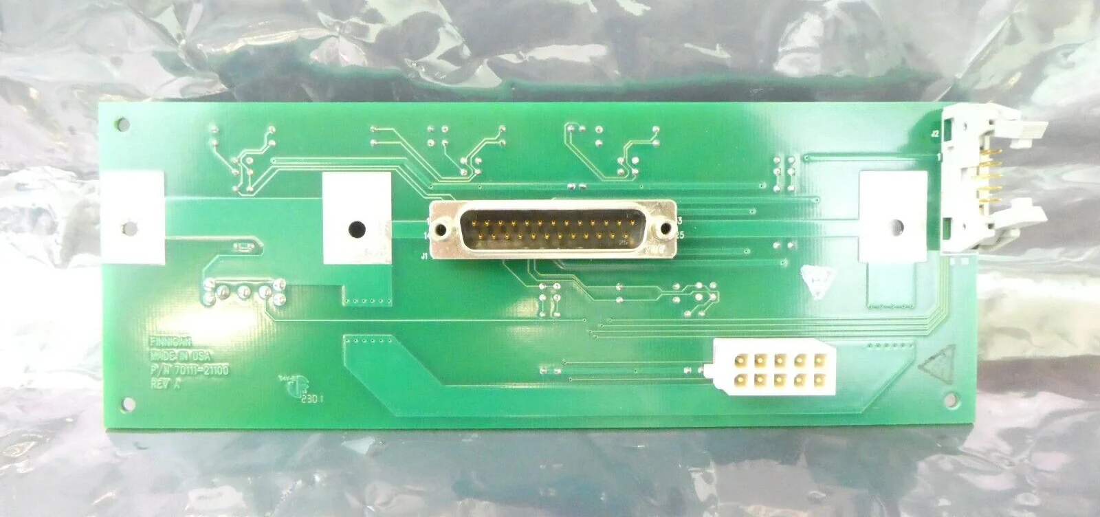 Finnigan 70111-21100 Front Panel Board PCB TSQ Spectrometer Working Surplus - Image 2