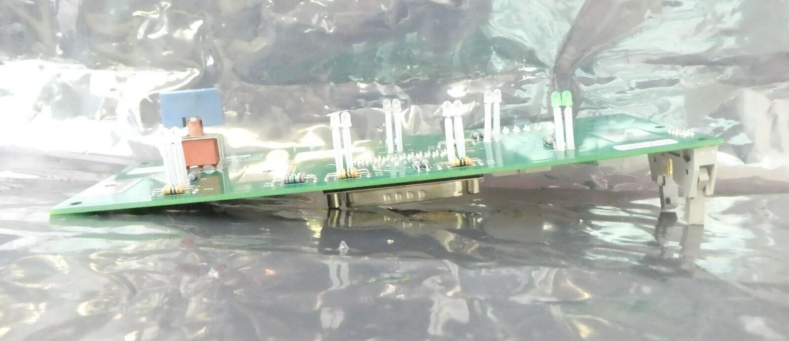 Finnigan 70111-21100 Front Panel Board PCB TSQ Spectrometer Working Surplus - Image 3