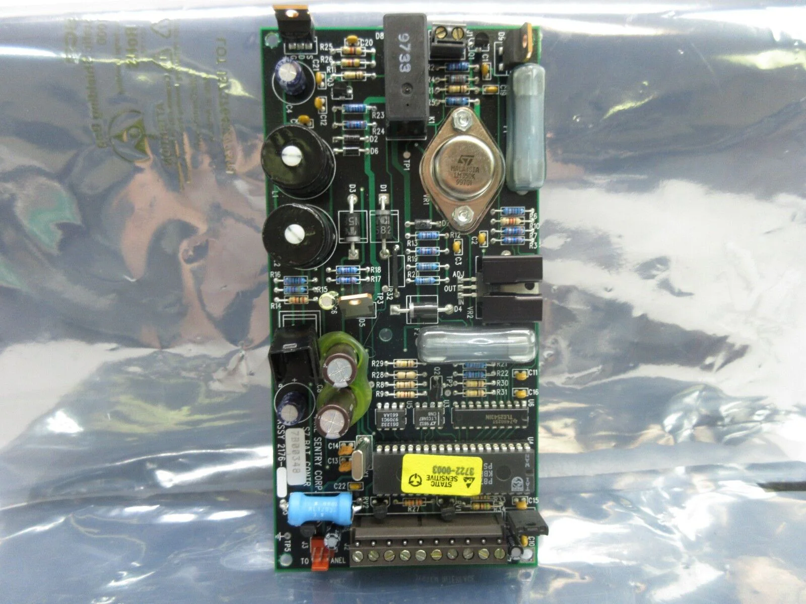 Fire Sentry 2176-0000 S7 Battery Controller Board PCB Used Working - Image 10