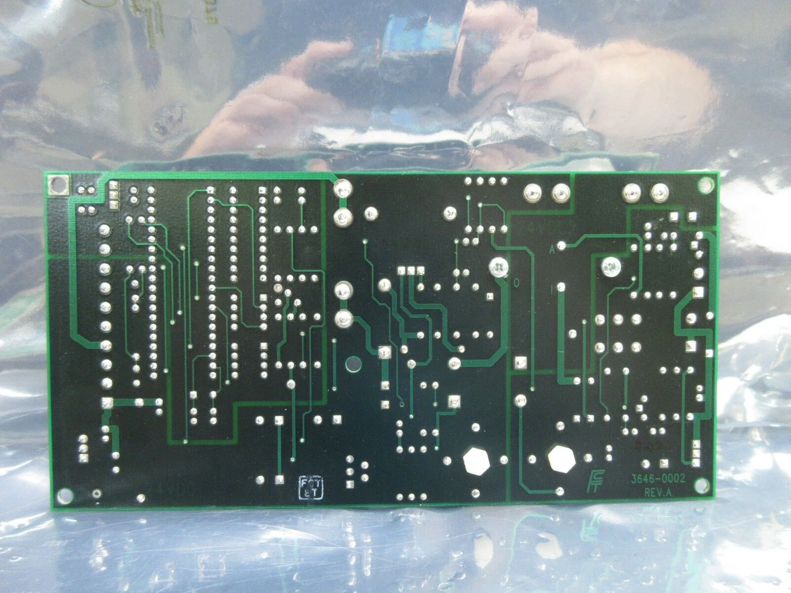 Fire Sentry 2176-0000 S7 Battery Controller Board PCB Used Working - Image 6