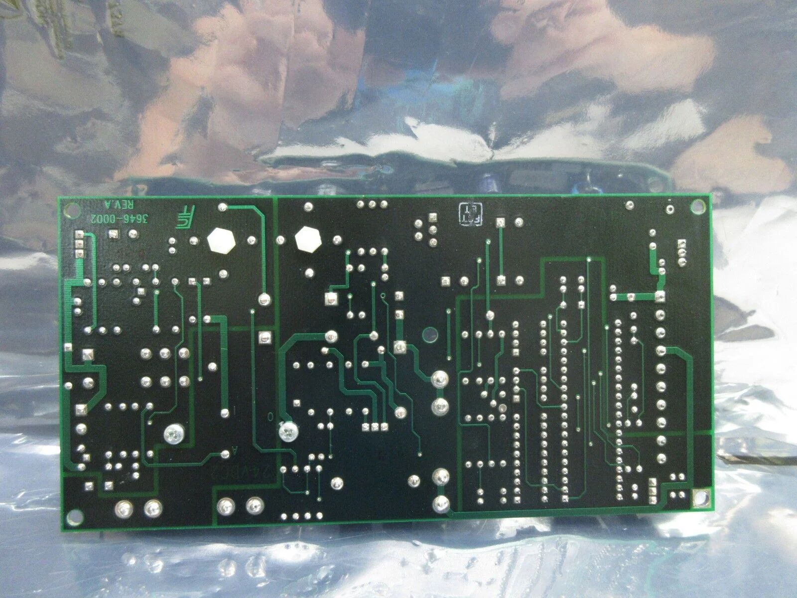 Fire Sentry 2176-0000 S7 Battery Controller Board PCB Used Working - Image 8