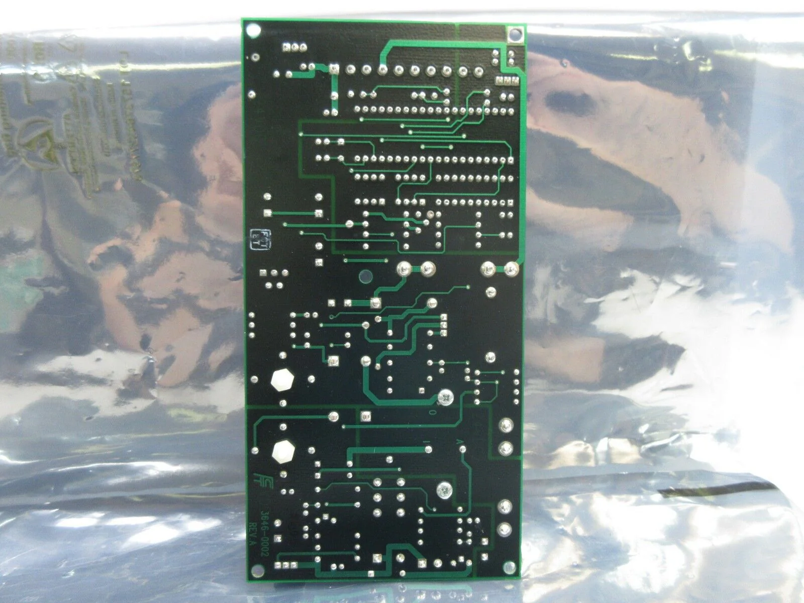 Fire Sentry 2176-0000 S7 Battery Controller Board PCB Used Working - Image 9