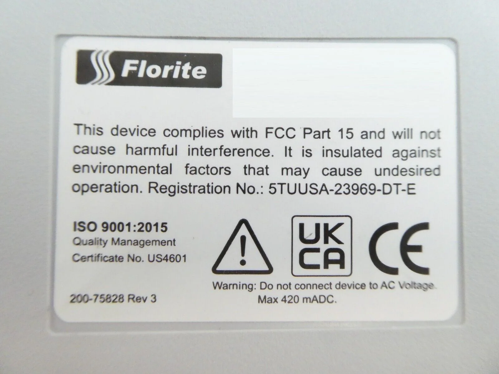 Florite 200-75828 Flow Process Dosing Controller Display Working Surplus - Image 8