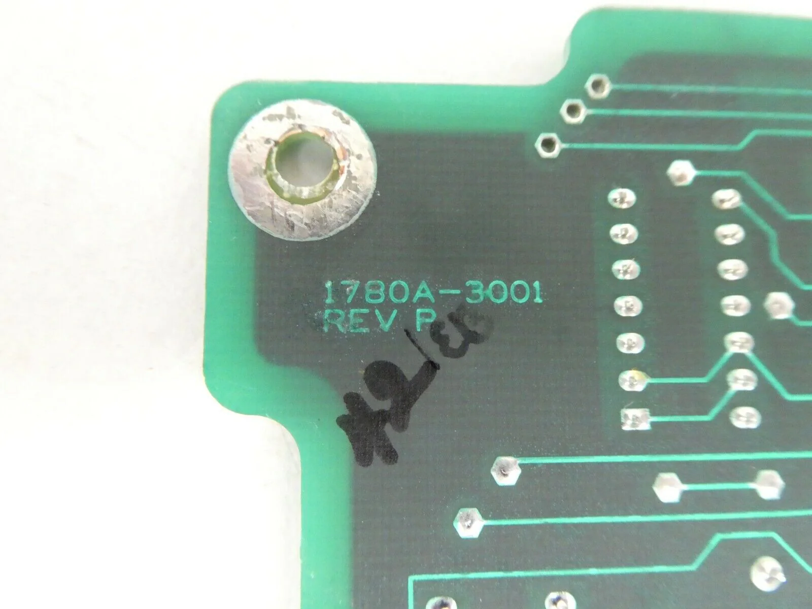 Fluke 835090 12V Infotouch Display Processor Main PCB 653733 1780A Working Spare - Image 11