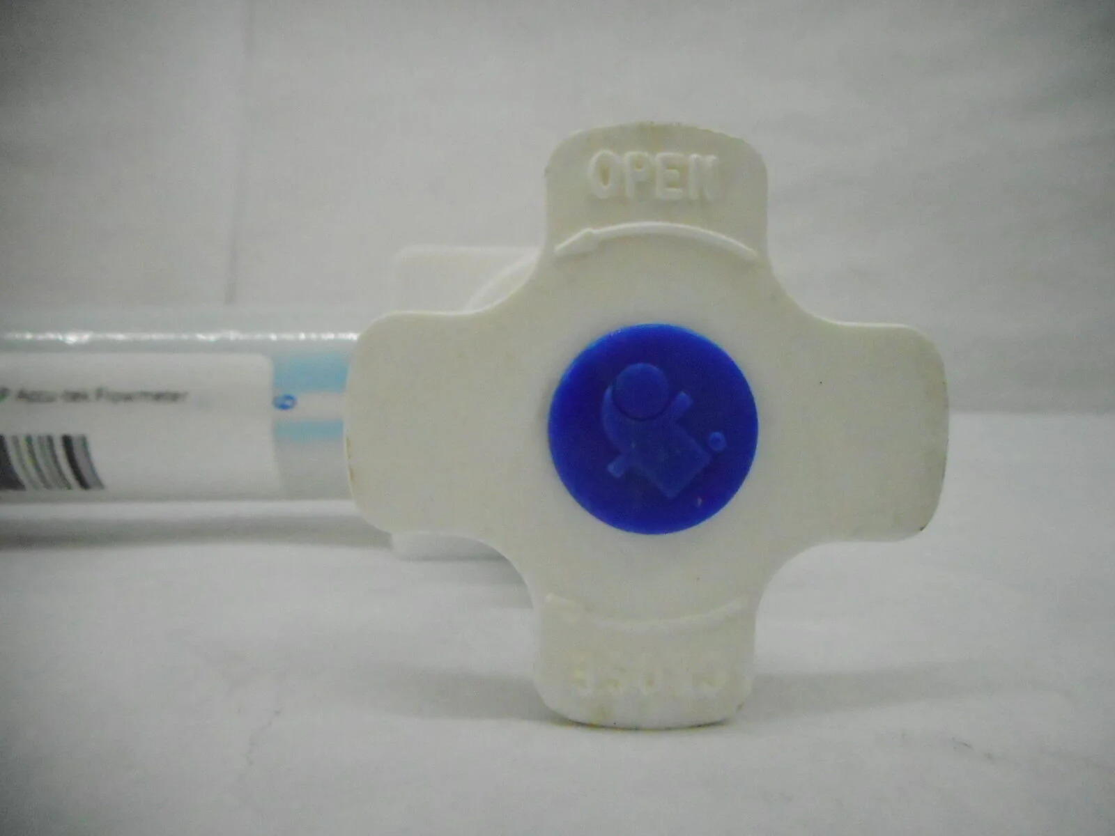 Fluoroware FM-12F-37850-P Flowmeter Accu-Tek Reseller Lot of 3 Used Working - Image 6