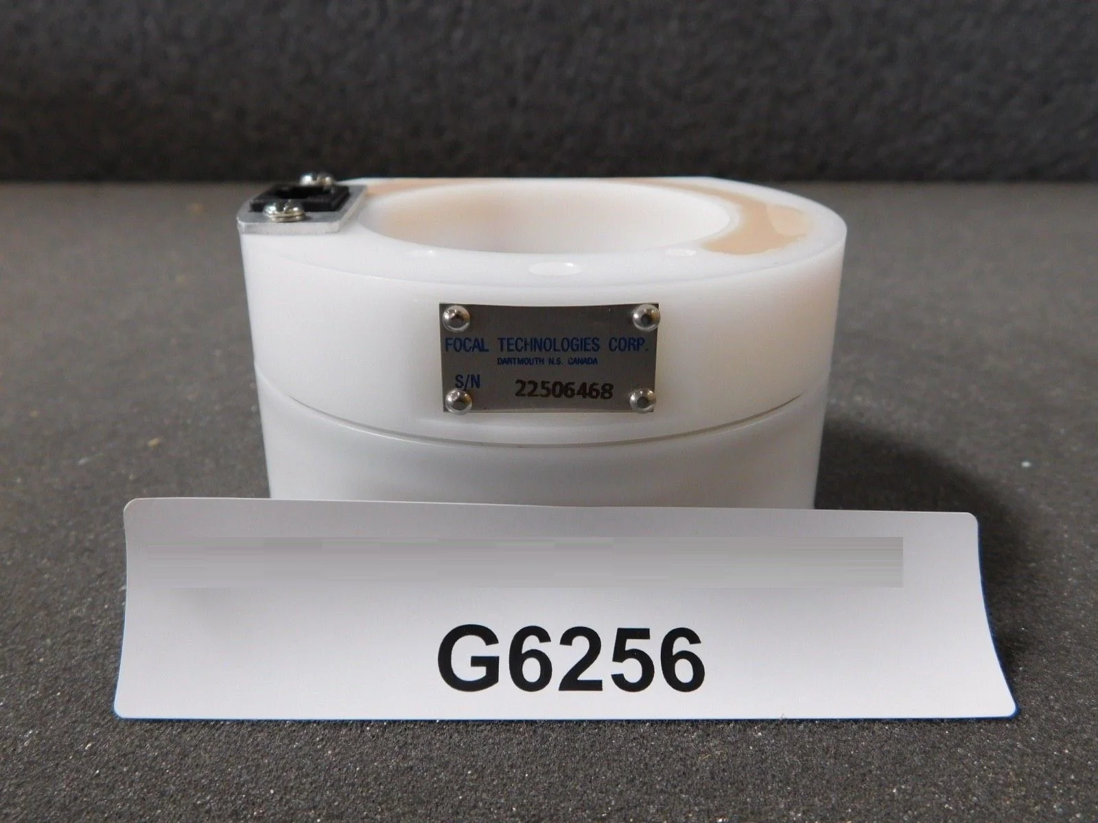 Focal Technologies Model 225 Mini Electrical Slip Ring MOOG FSI 101244-05 Spare