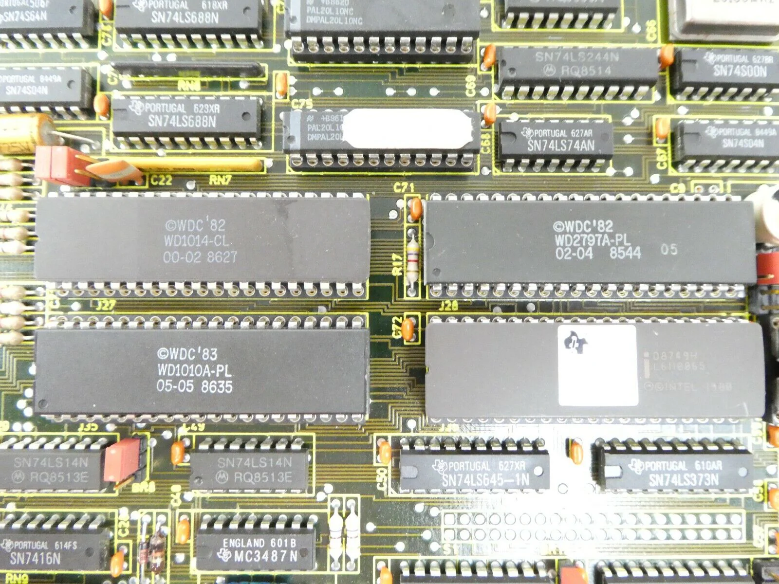 Force Computers 300001 VMEBus PCB Card SYS68K/WFC-1 Varian 109000001 Working - Image 9
