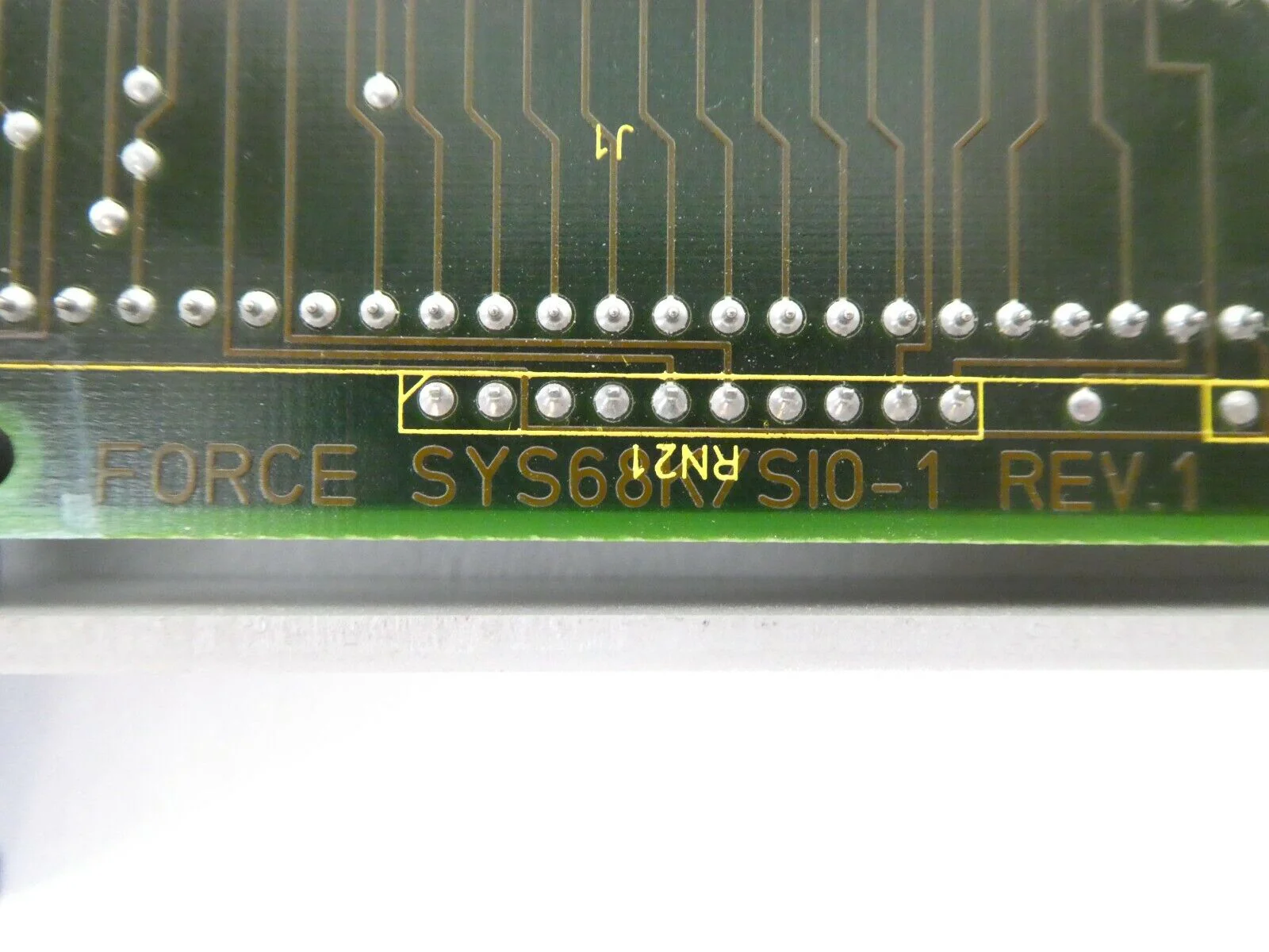Force Computers 310000 VMEBus PCB Card SYS68K/SIO-1 Varian 108998001 Working - Image 11