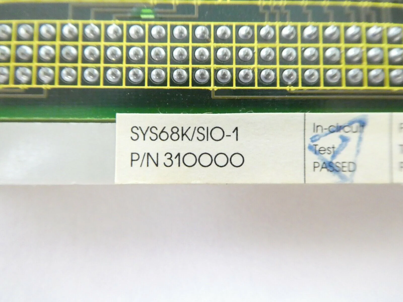 Force Computers 310000 VMEBus PCB Card SYS68K/SIO-1 Varian 108998001 Working - Image 12