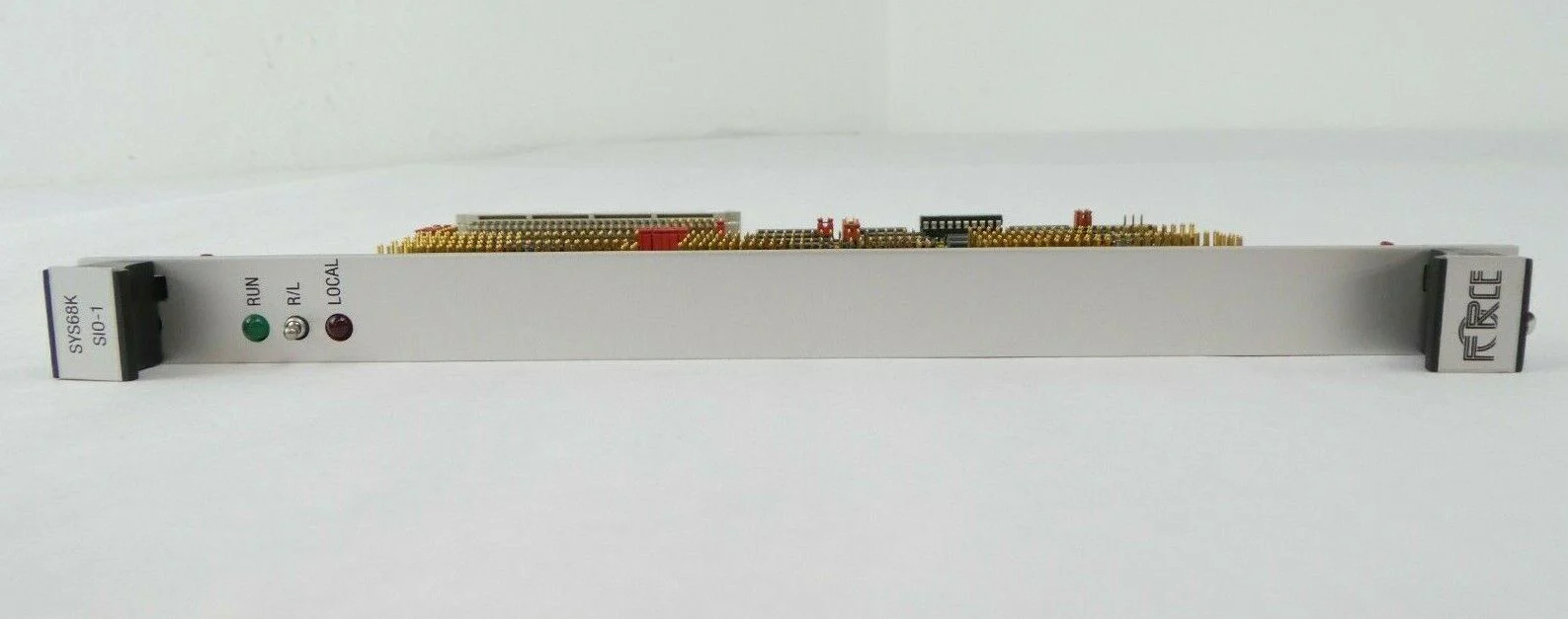 Force Computers 310000 VMEBus PCB Card SYS68K/SIO-1 Varian 108998001 Working - Image 5