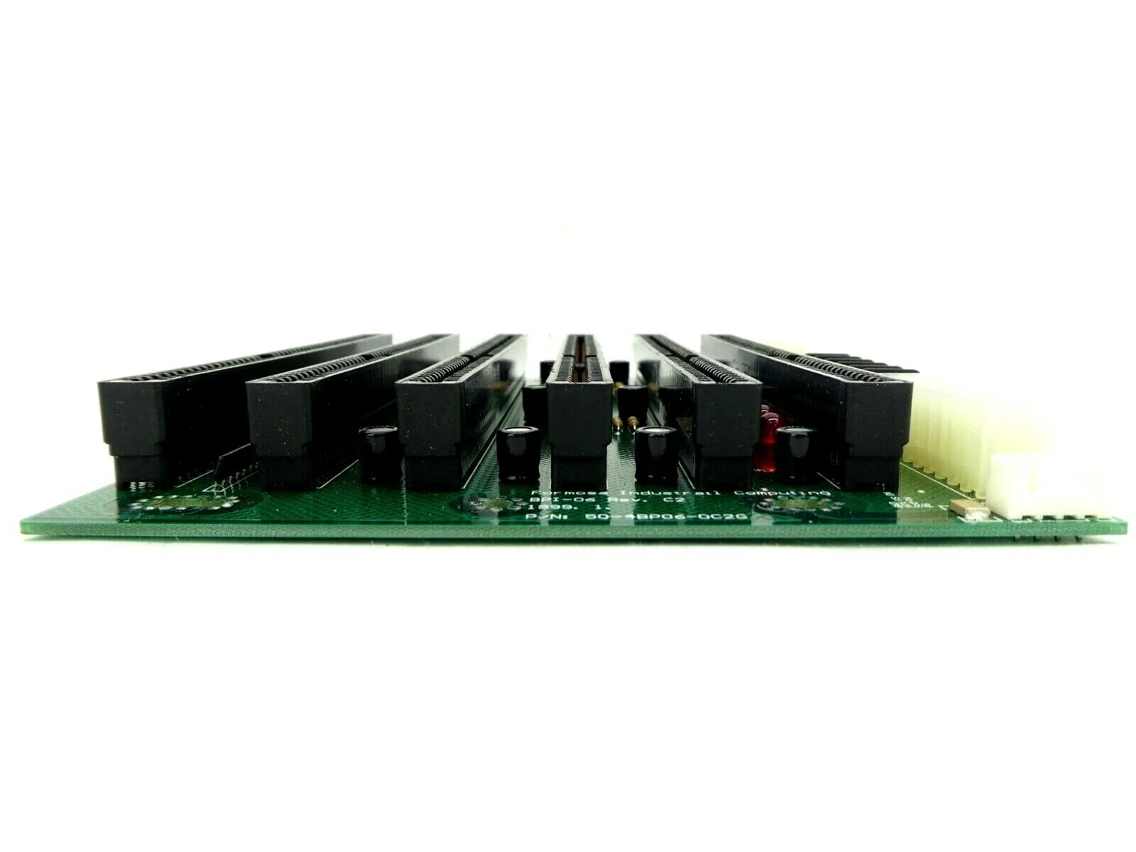 Formosa Industrial Computing 50-4BP06-0C26 Backplane Board PCB BPI-06 Working - Image 8
