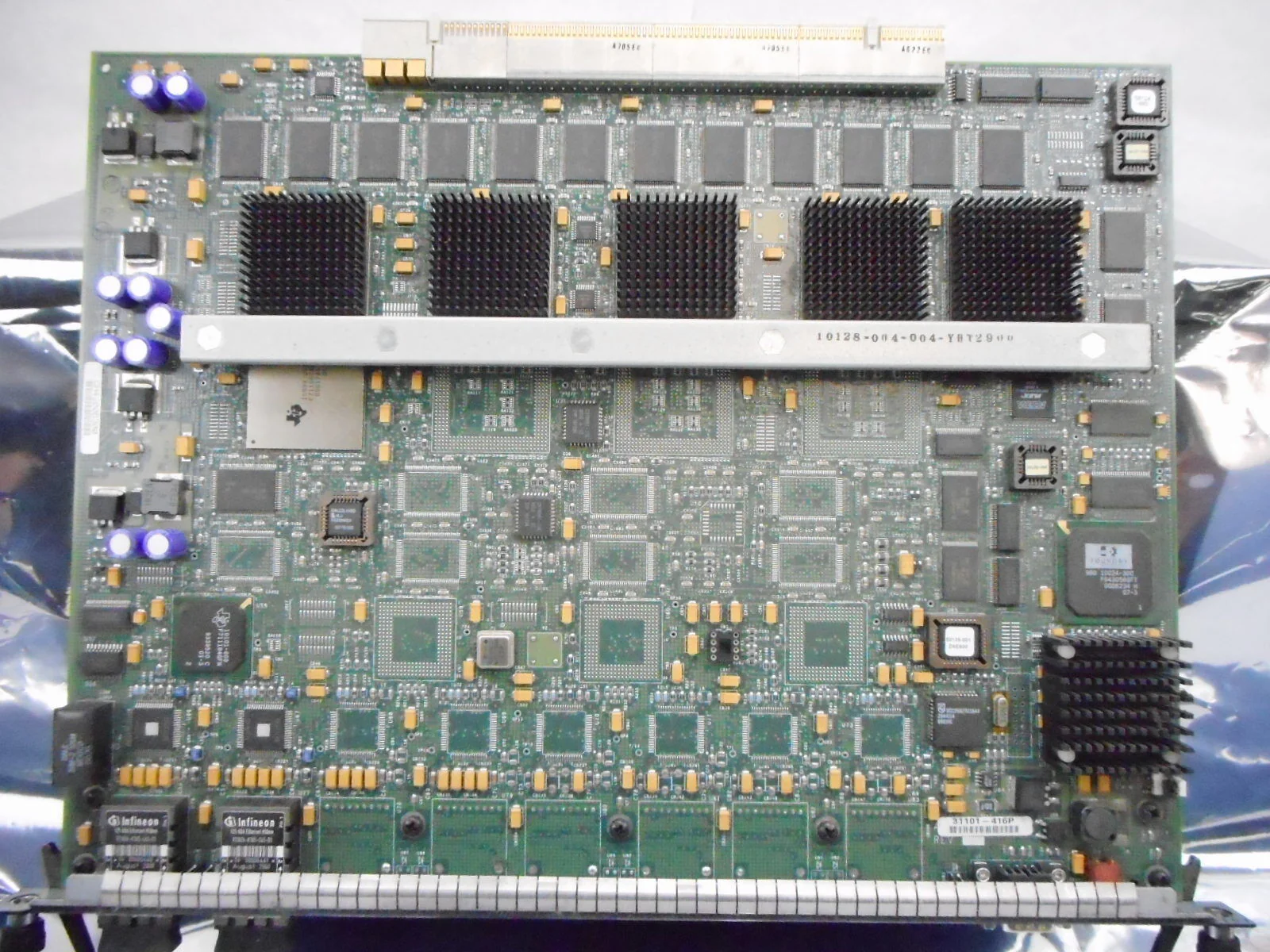 Foundry Networks FI7202 FastIron II Switch B4000 FI12GM FI24E Working Surplus - Image 8