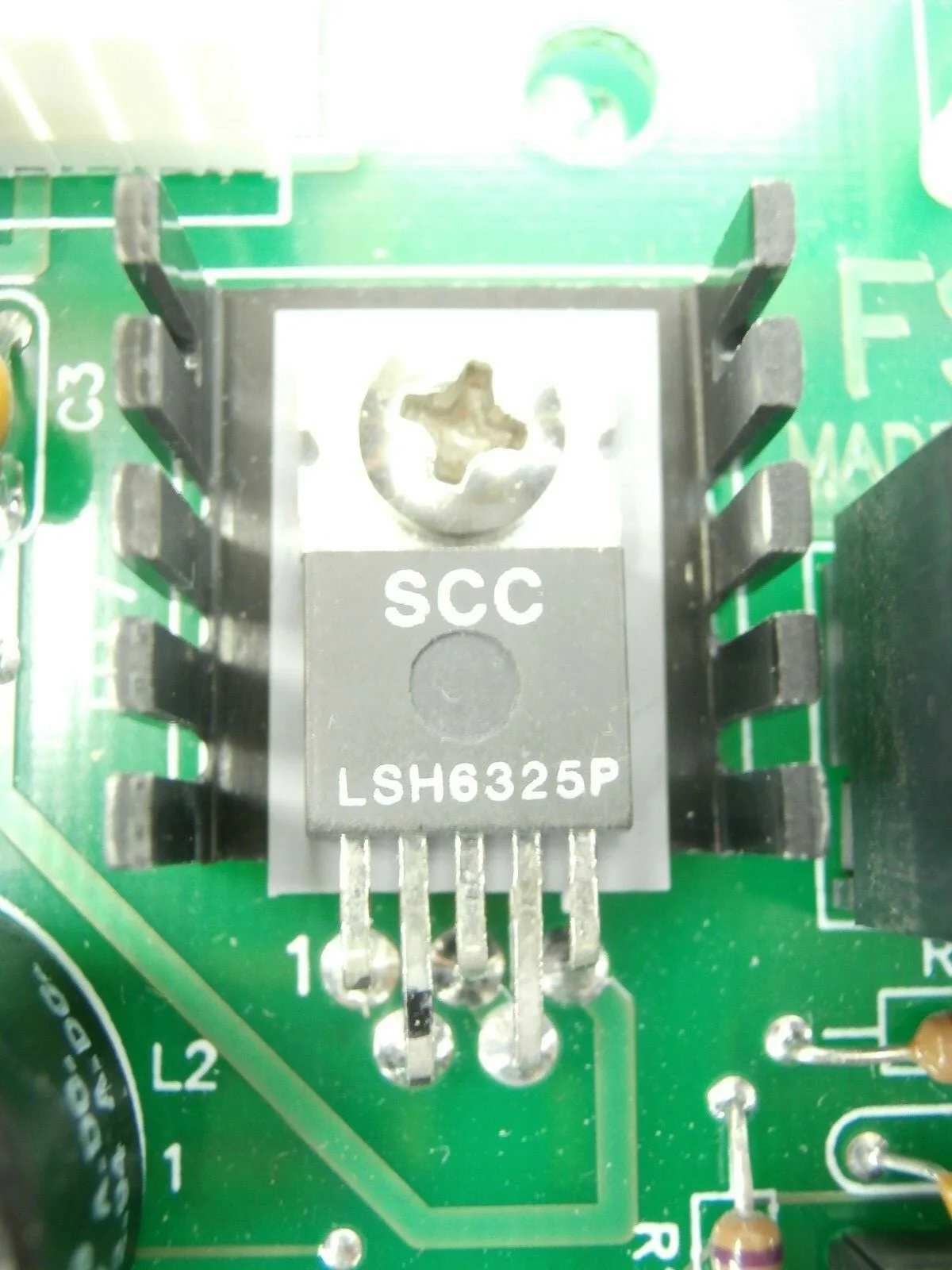 FSI 290121-400 System/Logic Chemfill Interface PCB 290121-200 Edwards Vacuum New - Image 9