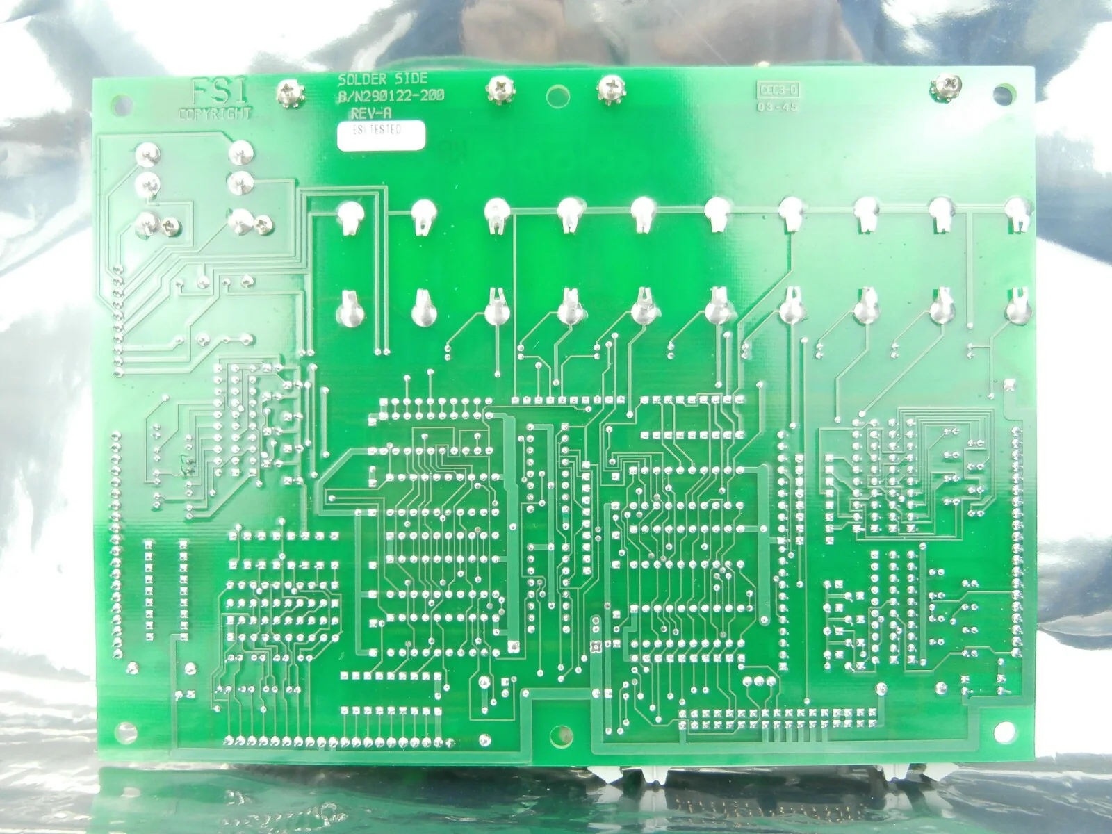 FSI 290122-400 System/Logic Chemfill Interface PCB 290122-200 Edwards Vacuum New - Image 2