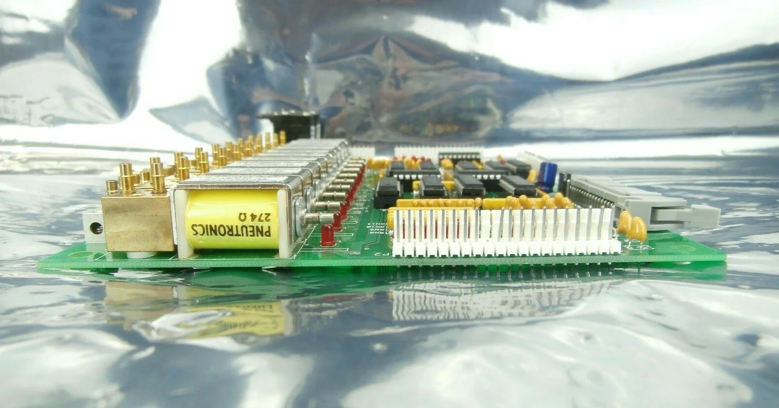 FSI 290122-400 System/Logic Chemfill Interface PCB 290122-200 Edwards Vacuum New - Image 4