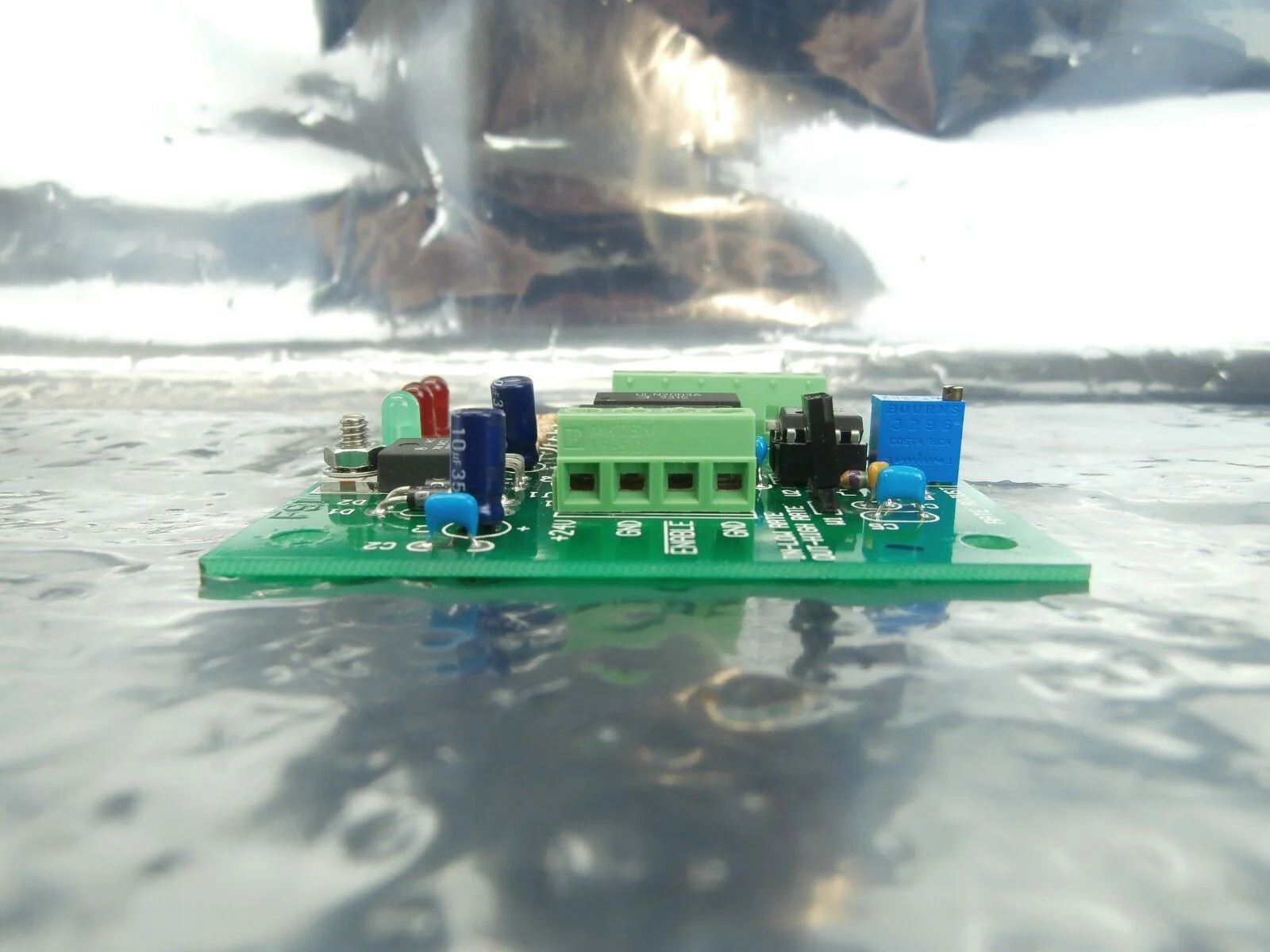 FSI International 290199-400 Electric Shuttle Board PCB 290199-200 Used Working - Image 5