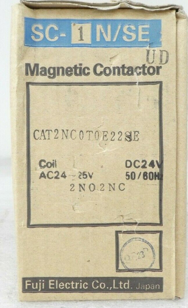 Fuji 2NC0T0#22SE Contactor SC-1N/SEUD Mattson 579-06995-00 Lot of 12 New Spare - Image 9