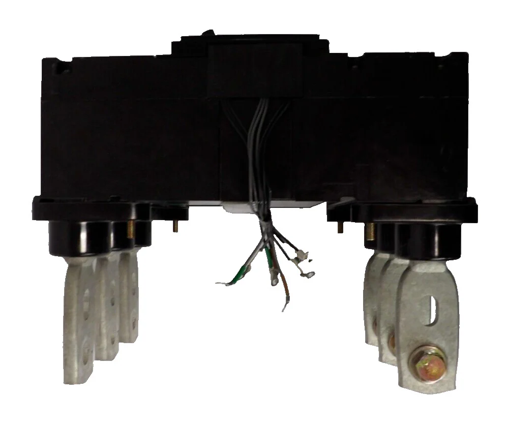 Fuji Electric BB3LMB-500 500 Amp 3-Pole Auto Breaker H603R Working Spare - Image 4