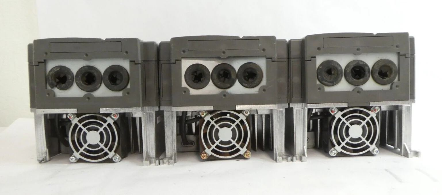 Fuji Electric FRN3.7G11S-2TH Frequency Changer Frenic 5000G11 Lot of 7 Working - Image 5