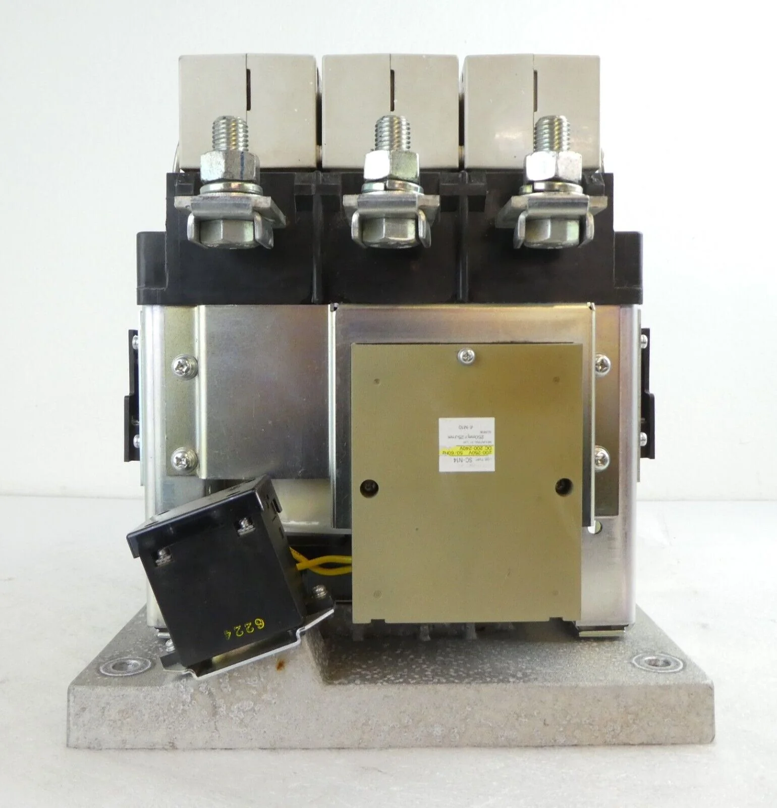 Fuji Electric SC6ABAA 3-Pole Magnetic Contactor Module SC-N14 Working Surplus - Image 6