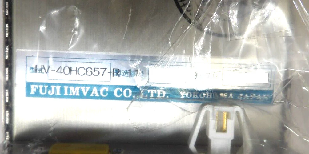 Fuji IMVAC HV-40HC657-R Throttling Butterfly Valve TEL 3C80-000303-11 New - Image 8