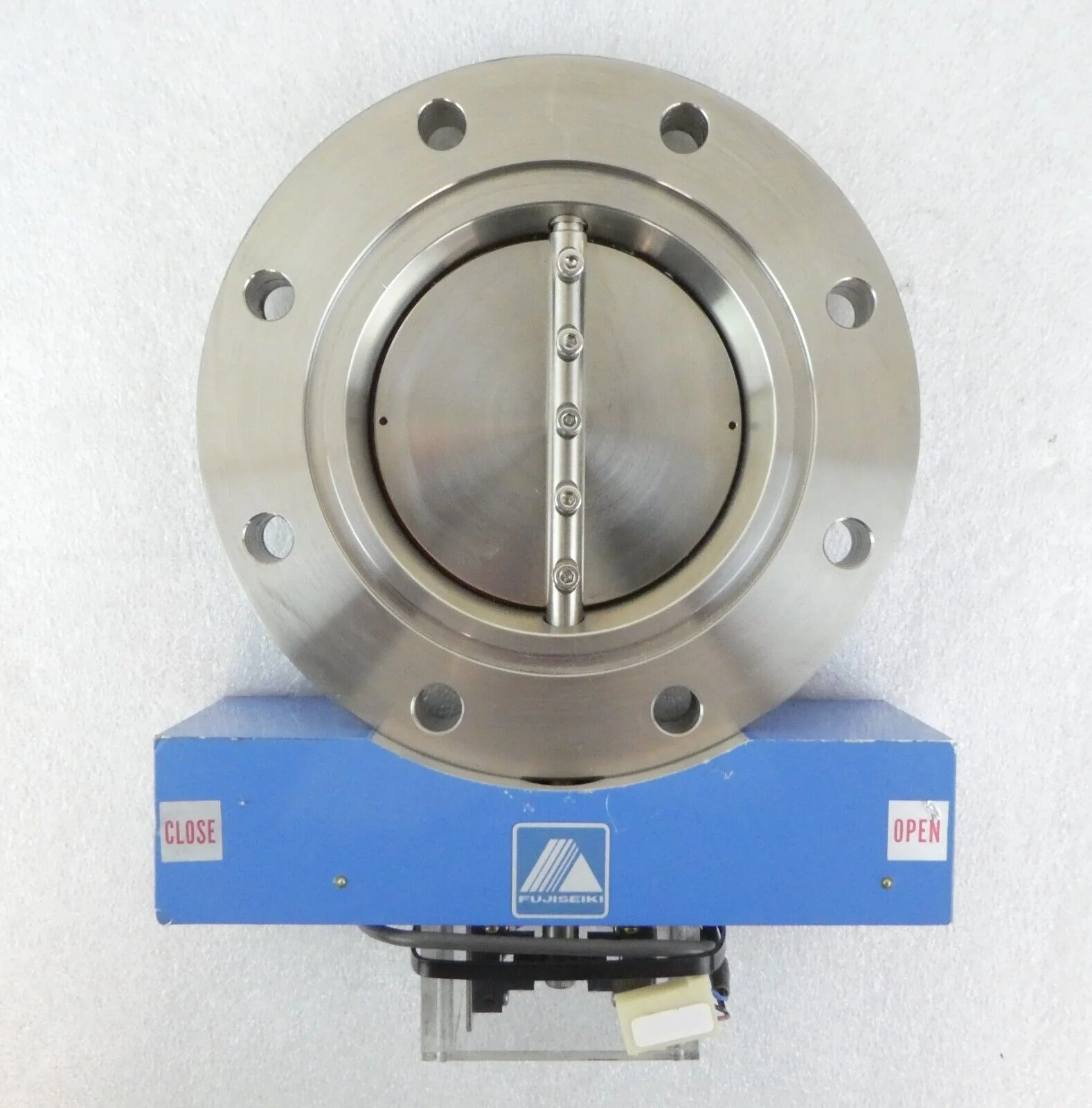 Fuji Seiki 1011037 Pneumatic Throttle Valve NW100 ISO-LF QF100 Lot of 3 Working - Image 2