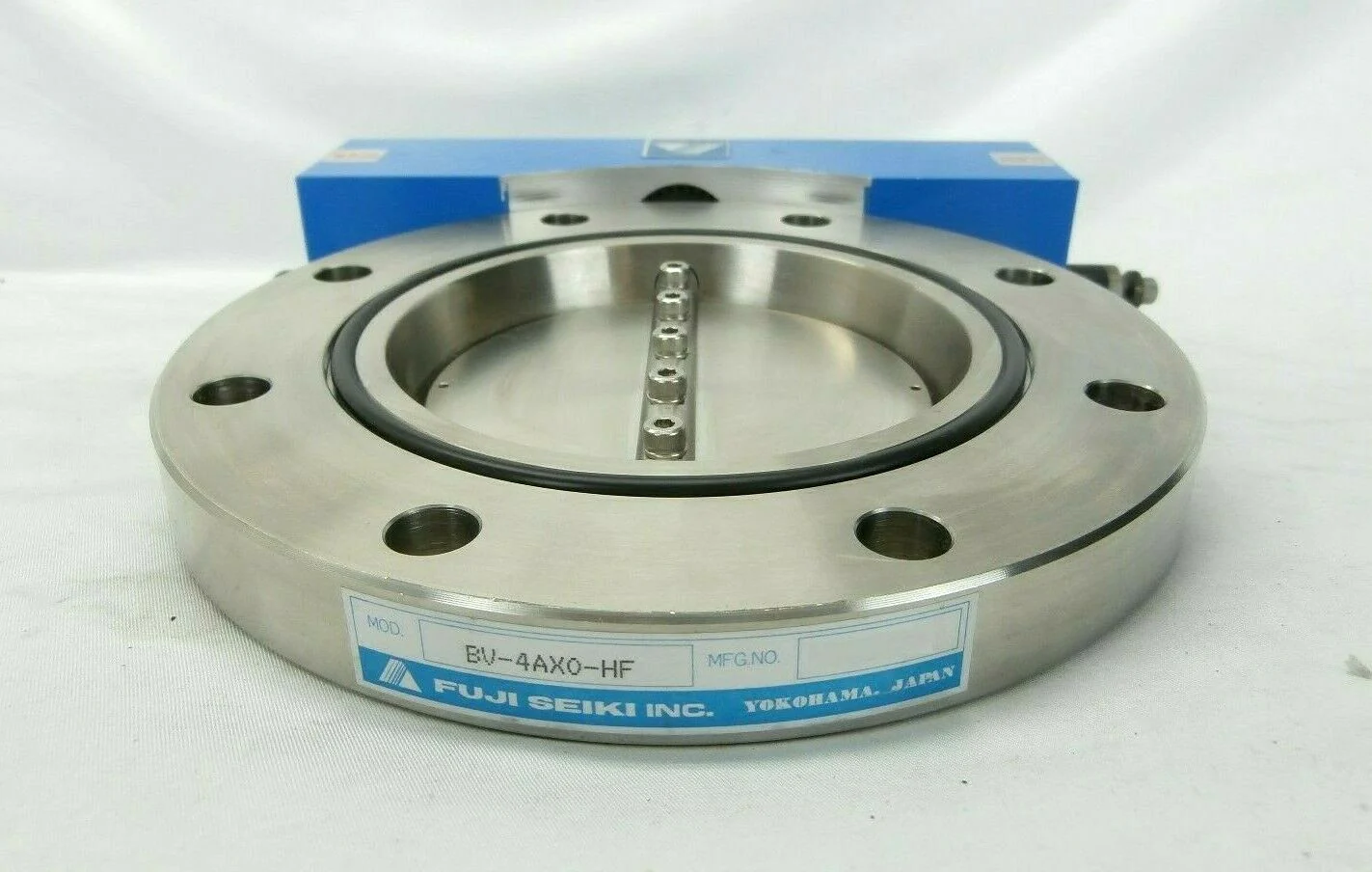 Fuji Seiki BV-4AX0-HF Pneumatic Throttle Valve Working Surplus - Image 5