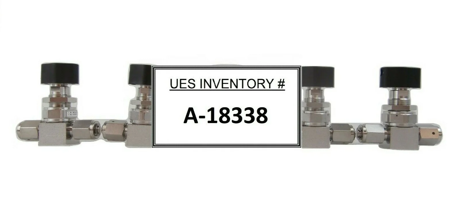 Fujikin 076776 Manual Open/Closed Diaphragm Valve KPJL7001 Reseller Lot of 5