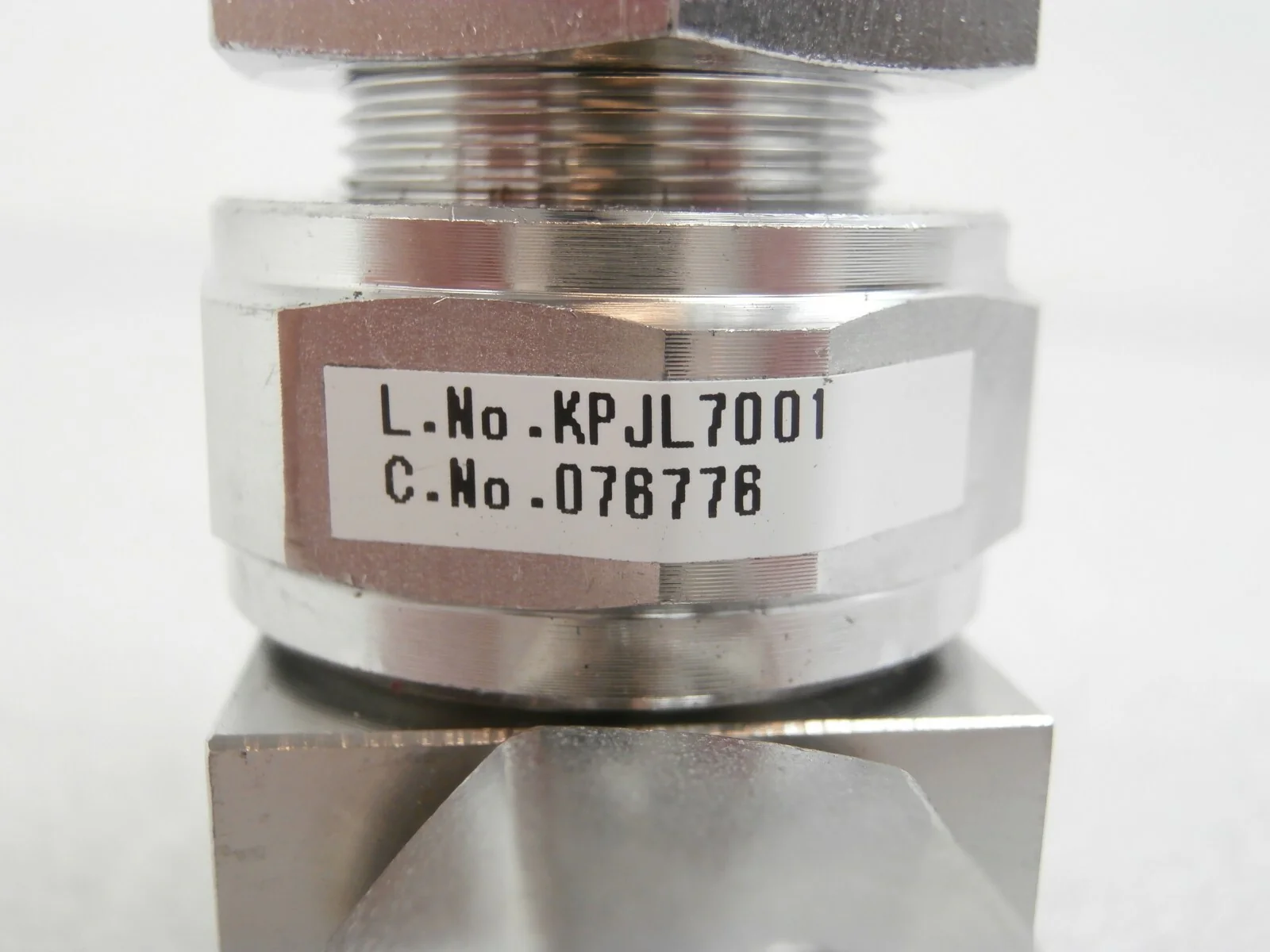 Fujikin 076776 Manual Open/Closed Diaphragm Valve KPJL7001 Reseller Lot of 5 - Image 10
