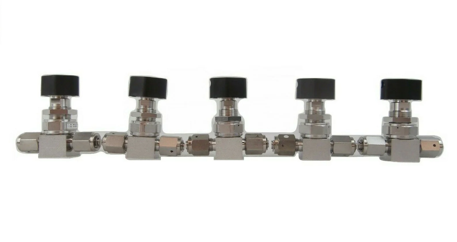 Fujikin 076776 Manual Open/Closed Diaphragm Valve KPJL7001 Reseller Lot of 5 - Image 2