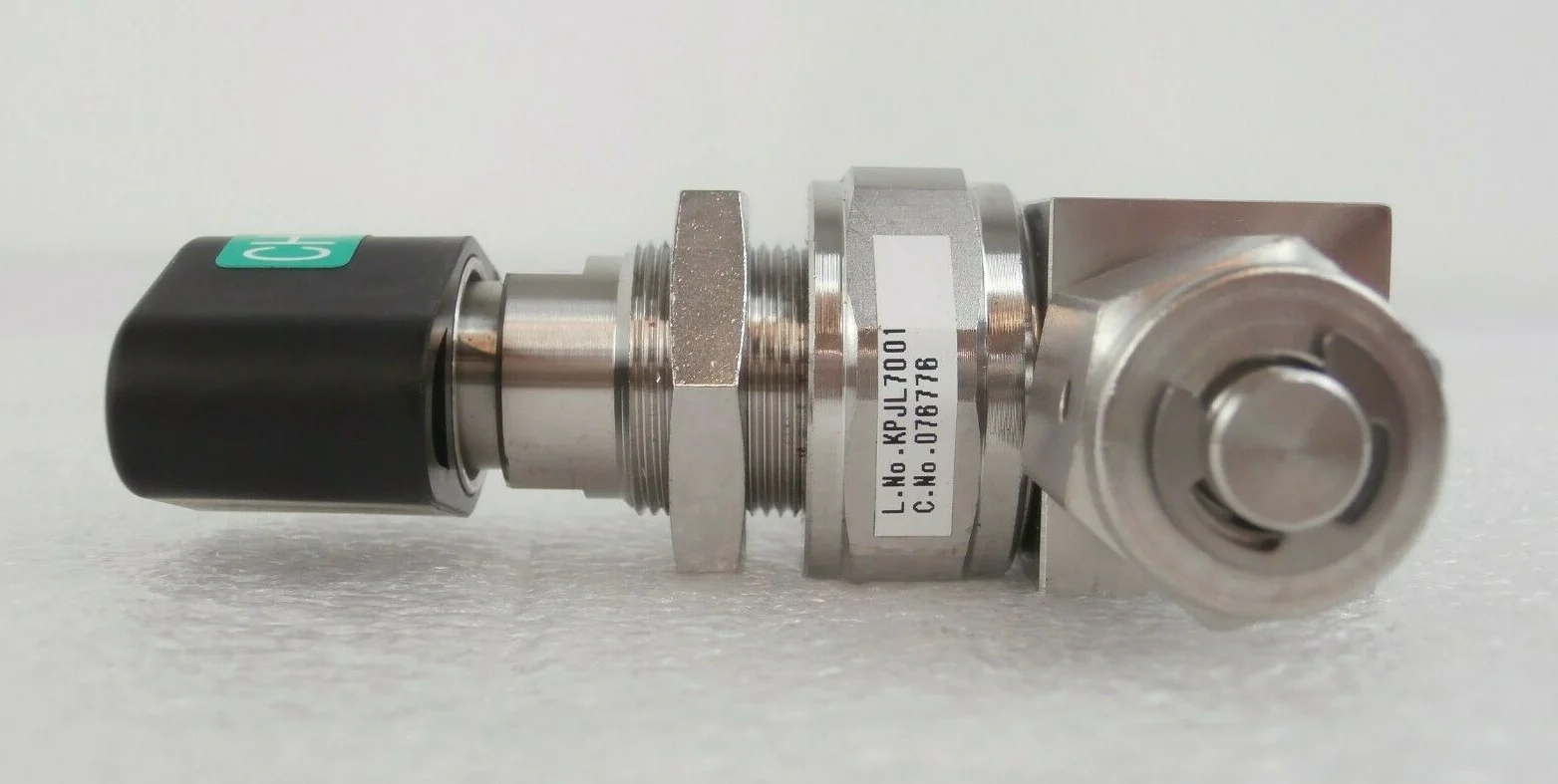 Fujikin 076776 Manual Open/Closed Diaphragm Valve KPJL7001 Reseller Lot of 5 - Image 6