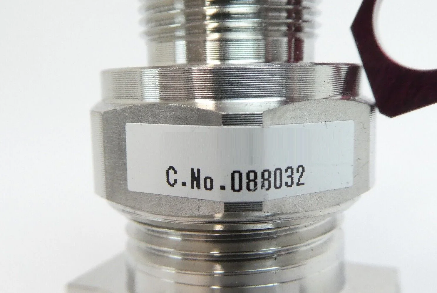 Fujikin 088032 2-Port Manual Diaphragm Valve 316L-P Lot of 89 Working Surplus - Image 9