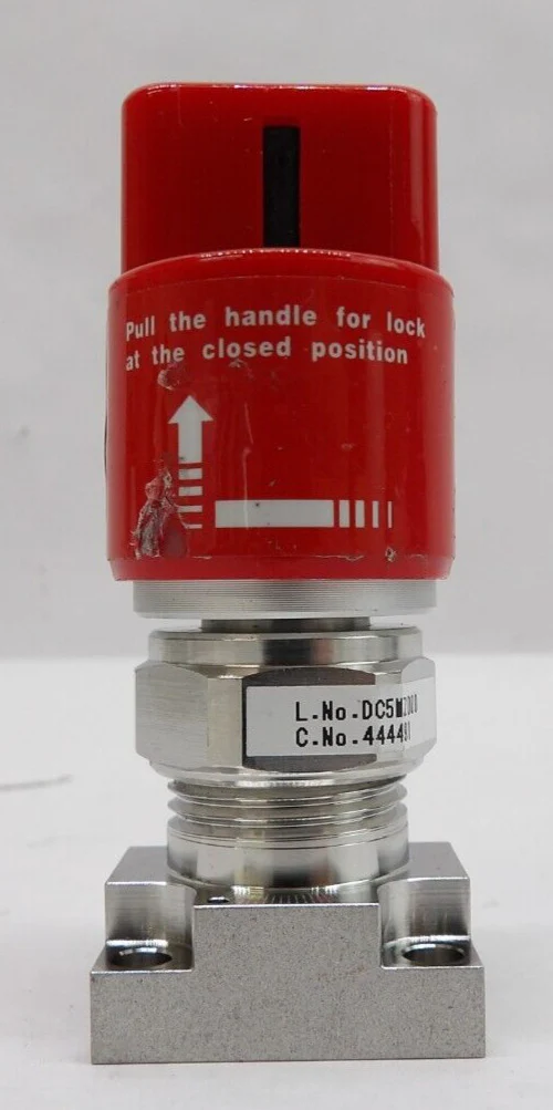 Fujikin 316L-P Manual Diaphragm Valve Reseller Lot of 25 Working Surplus - Image 3