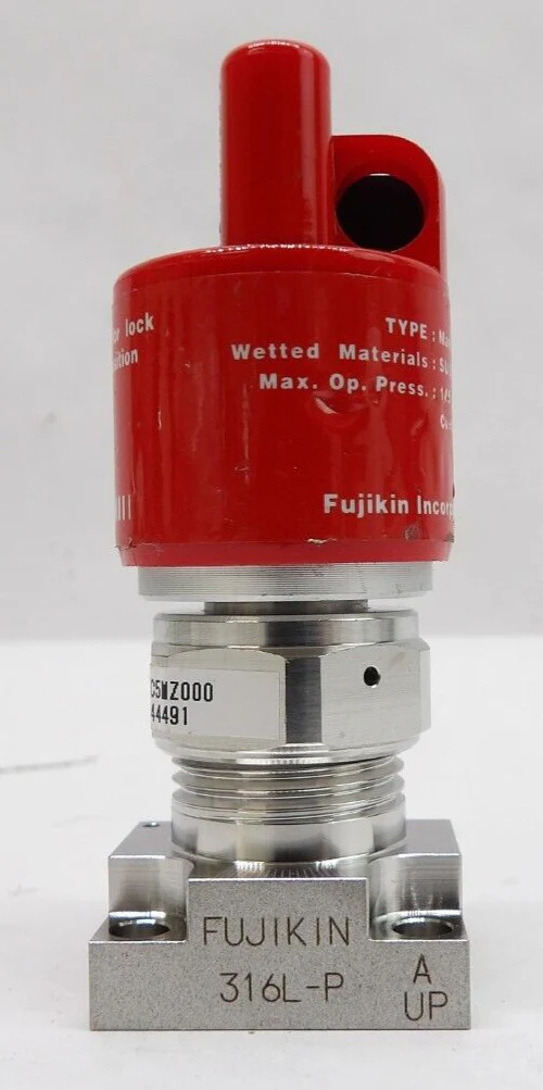 Fujikin 316L-P Manual Diaphragm Valve Reseller Lot of 25 Working Surplus - Image 6