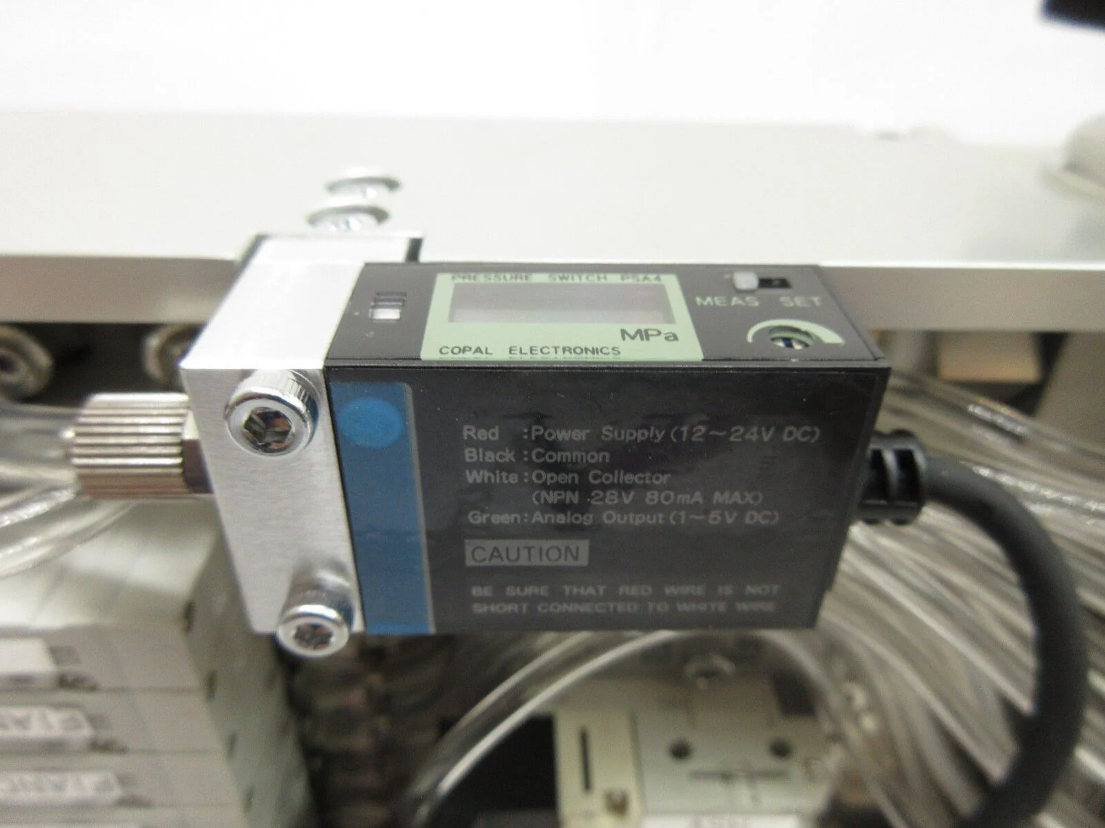 Fujikin ALG Pneumatic Box Nikon Precision NSR-S306C Working Surplus - Image 11